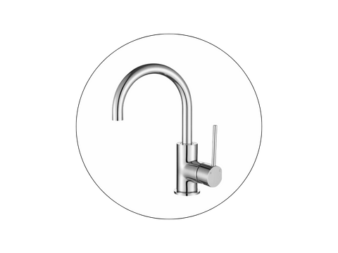 Basin Mixers & Taps