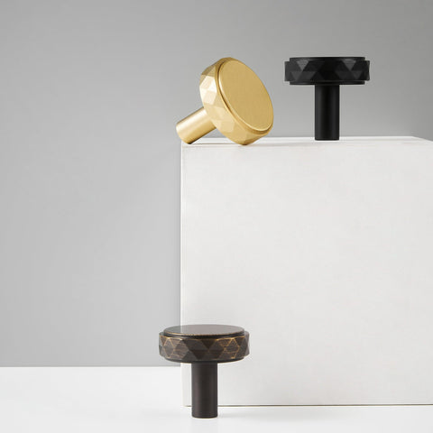 Polo Solid Brass Handle II | Gold