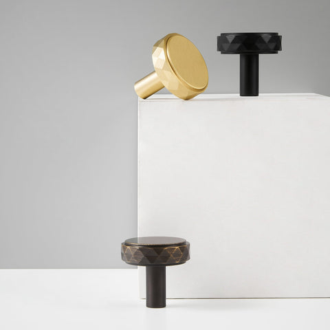 Polo Solid Brass Handle II | Bronze