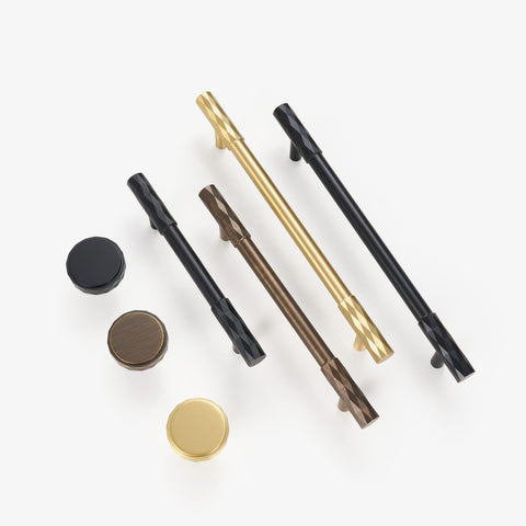 Polo Solid Brass Handle II | Bronze
