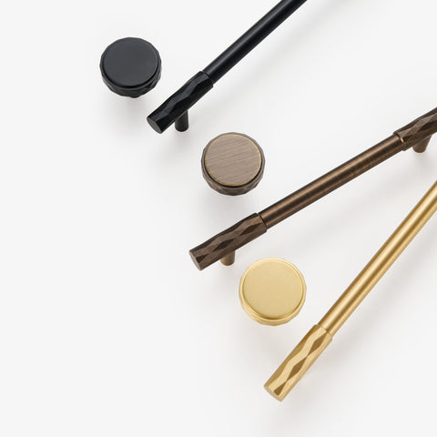 Polo Solid Brass Handle II | Gold