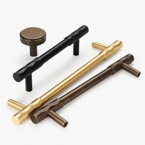 Polo Solid Brass Handle II | Bronze