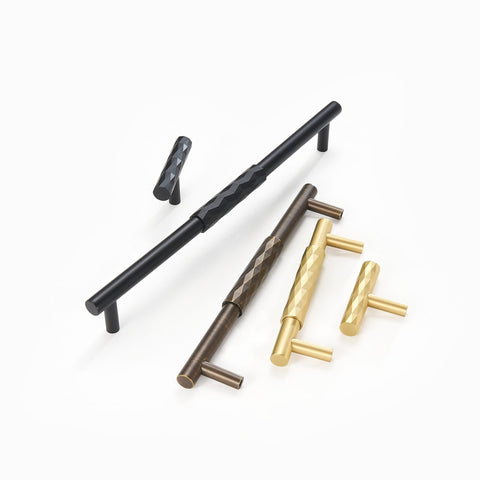 Polo Solid Brass Handle I | Gold