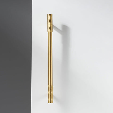 Polo Solid Brass Handle II | Gold