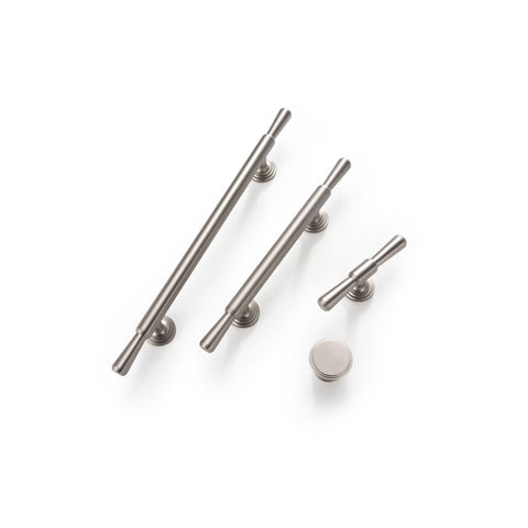 Orson Solid Brass Knob | Satin Nickel
