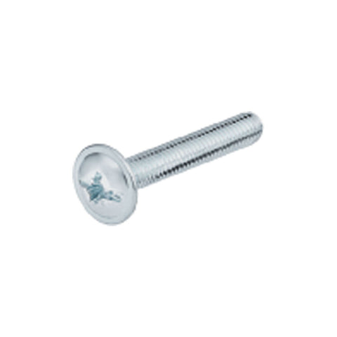 M4 Handle Screws - 100 Pack Material: Steel Finish: Galvanised Area of application: For mounting furniture handles and knobs Type of head: Flat head Drive: Combi / slot recess Thread: M4 Packing: 100 pieces Note: 22 mm Screws for use with all Hafele handl