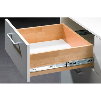 Hettich KA 4532 Ball Bearing Runner – Push-to-Open, 35kg Load
