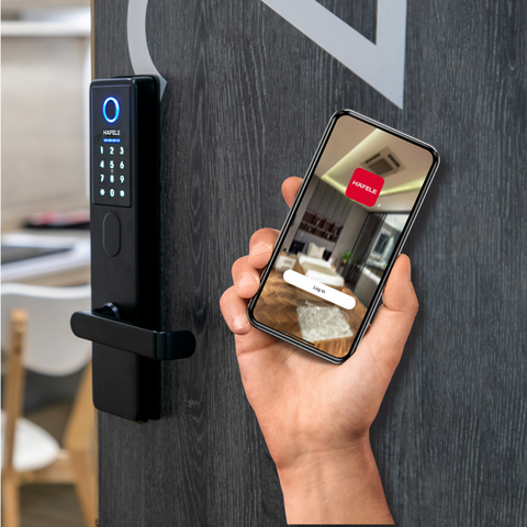 Genesis DL8800, Keyless Digital Entrance Smart Lock 5 in 1. Features: Easy User Guide Videos Multiple access modes: 1. Touchscreen with pin code 2. RFID key card and tag 3. Fingerprint biometrics 4. Mobile App stores up to 300 codes: - 9 x administrator I