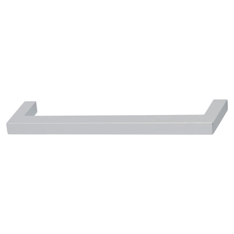 Furniture Handle Urban Finish: Silver coloured anodised Hole centres: 128 mm Dimensions: 139 x 32 mm Note: Please order screws separately:022.35.225: 22mm Screws for use with all Häfele handles where panel thickness is 16 - 18mm022.35.387: 38mm Screws for