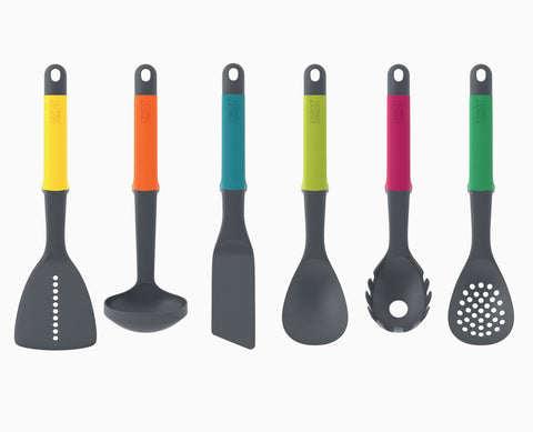 Elevate™ Carousel 6-piece Multicolour Utensil Set