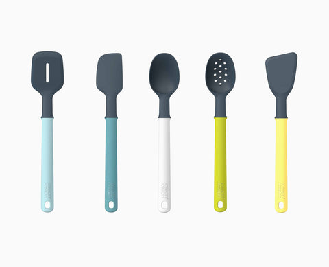 Elevate™ 5-piece Silicone Opal Utensil Set