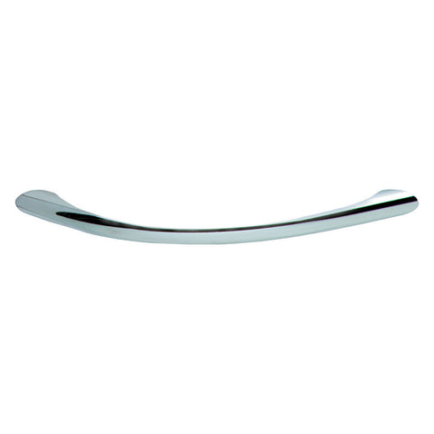 Furniture Handle Studio Finish: Chrome plated polishedChrome plated mattNickel plated matt Hole centres: 64 mm96 mm128 mm Dimensions: 95 x 25 mm115 x 29 mm163 x 29 mm Note: Please order screws separately:022.35.225: 22mm Screws for use with all Häfele han