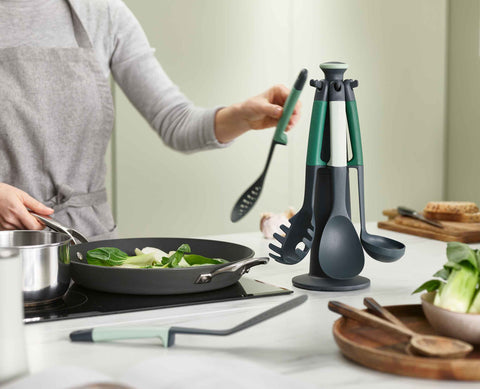 Elevate™ 6-piece Green Utensil Set - Editions