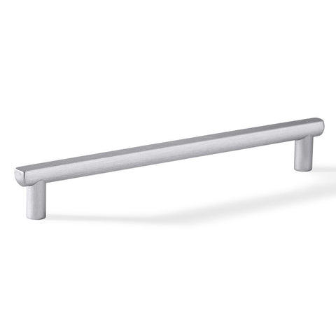 Furniture Handle H1560 Finish: Chrome plated polishedStainless steel colouredChampagne coloured Hole centres: 160 mm192 mm320 mm Dimensions: 186 x 31 mm218 x 31 mm346 x 31 mm Note: Please order screws separately:022.35.225: 22mm Screws for use with all Hä