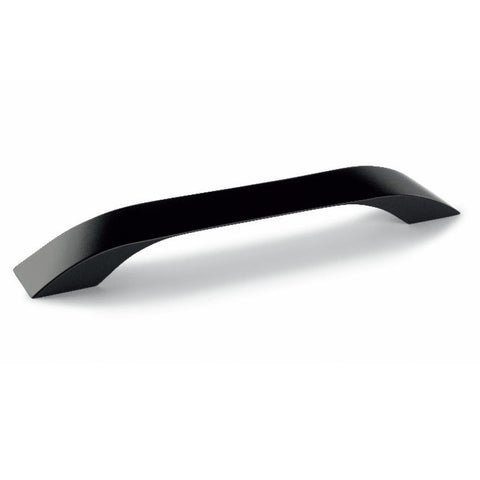 Furniture Handle H1965 Finish: Stainless Steel ColouredBlack Matt Hole centres: 160 mm Dimensions: 203 x 23 mm Note: Please order screws separately:022.35.225: 22mm Screws for use with all Häfele handles where panel thickness is 16 - 18mm022.35.387: 38mm