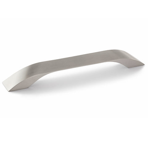 Furniture Handle H1965 Finish: Stainless Steel ColouredBlack Matt Hole centres: 160 mm Dimensions: 203 x 23 mm Note: Please order screws separately:022.35.225: 22mm Screws for use with all Häfele handles where panel thickness is 16 - 18mm022.35.387: 38mm
