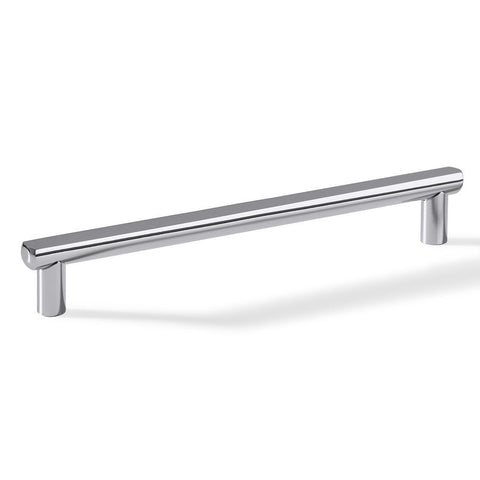 Furniture Handle H1560 Finish: Chrome plated polishedStainless steel colouredChampagne coloured Hole centres: 160 mm192 mm320 mm Dimensions: 186 x 31 mm218 x 31 mm346 x 31 mm Note: Please order screws separately:022.35.225: 22mm Screws for use with all Hä
