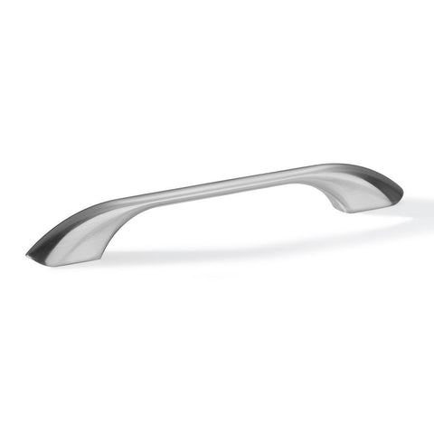 Furniture Handle H1515 Finish: Nickel plated brushedNickel plated black polished Hole centres: 160/192 mm Dimensions: 230 x 27 mm Note: Please order screws separately:022.35.225: 22mm Screws for use with all Häfele handles where panel thickness is 16 - 18