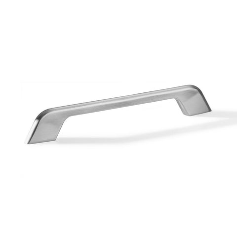 Furniture Handle H1510 Finish: Chrome plated polishedNickel plated brushed Hole centres: 160/192 mm288/320 mm Dimensions: 212 x 30 mm340 x 30 mm Note: Please order screws separately:022.35.225: 22mm Screws for use with all Häfele handles where panel thick