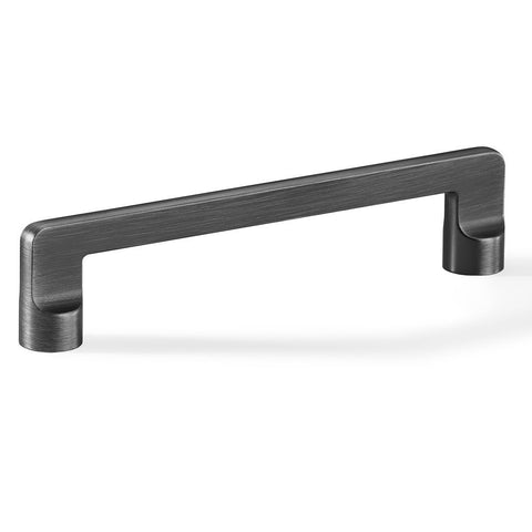 Furniture Handle H1565 Finish: Chrome plated polishedOil rubbed bronzeNickel plated black brushed Hole centres: 128 mm160 mm Dimensions: 144 x 32 mm176 x 32 mm Note: Please order screws separately:022.35.225: 22mm Screws for use with all Häfele handles wh