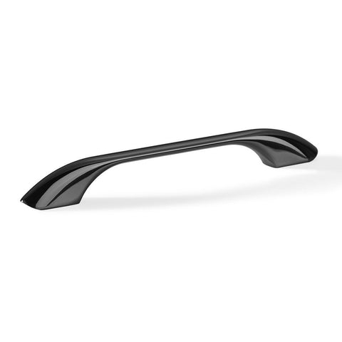 Furniture Handle H1515 Finish: Nickel plated brushedNickel plated black polished Hole centres: 160/192 mm Dimensions: 230 x 27 mm Note: Please order screws separately:022.35.225: 22mm Screws for use with all Häfele handles where panel thickness is 16 - 18