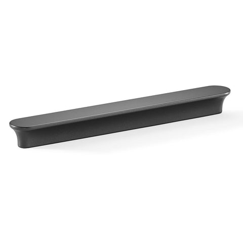 Furniture Handle H1520 Finish: Titanium colouredLead colouredWhite mattCopper plated antique Hole centres: 160/192 mm Dimensions: 218 x 21 mm Note: Please order screws separately:022.35.225: 22mm Screws for use with all Häfele handles where panel thicknes