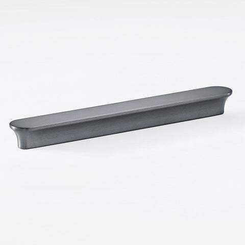 Furniture Handle H1520 Finish: Titanium colouredLead colouredWhite mattCopper plated antique Hole centres: 160/192 mm Dimensions: 218 x 21 mm Note: Please order screws separately:022.35.225: 22mm Screws for use with all Häfele handles where panel thicknes