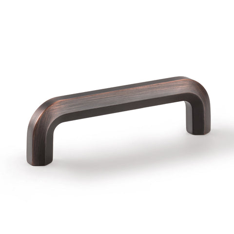 Furniture Handle H1710 Material: Zinc-alloy Finish: Antique Copper Plated Hole Centres: 96 mm128 mm160 mm Dimensions: 140 x 32 mm Note: Please order screws separately:022.35.225: 22mm Screws for use with all Häfele handles where panel thickness is 16 - 18