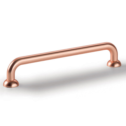 Furniture Handle H1715 Material: Zinc-alloy Finish: Chrome plated polishedCopper plated polishedTin plated antiqueNickel plated black polishedWhite mattBlack matt Hole Centres: 128 mm160 mm Dimensions: 144 x 28 mm176 x 28 mm Note: Please order screws sepa