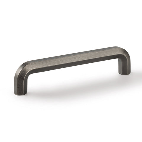 Furniture Handle H1710 Material: Zinc-alloy Finish: Antique Copper Plated Hole Centres: 96 mm128 mm160 mm Dimensions: 140 x 32 mm Note: Please order screws separately:022.35.225: 22mm Screws for use with all Häfele handles where panel thickness is 16 - 18