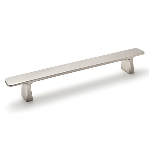 Furniture Handle H2115 Material: Zinc alloy Finish: Nickel plated, brushedBlack, nickel plated, brushed Hole centres: 160 mm320 mm128 mm Dimensions: 212 x 25 mm180 x 25 mm 373 x 28mm Note: Please order screws separately:022.35.225: 22mm Screws for use wit
