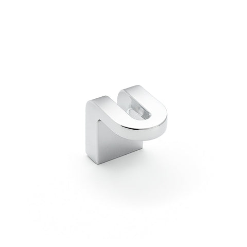 Furniture Knobs H2165 Material: Zinc alloy Finish: Black MattNickel BrushedChrome Polished Dimensions: 35 x 29 mm Note: Please order screws separately:022.35.225: 22mm Screws for use with all Häfele handles where panel thickness is 16 - 18mm022.35.387: 38