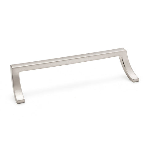 Furniture Handle H2190 Material: Zinc alloy Finish: Nickel BrushedAntique PewterBlack Nickel Brushed Hole centres: 64mm160 mm320 mm Dimensions: 74 x 32 mm170 x 32 mm329 x 32 mm Note: Please order screws separately:022.35.225: 22mm Screws for use with all