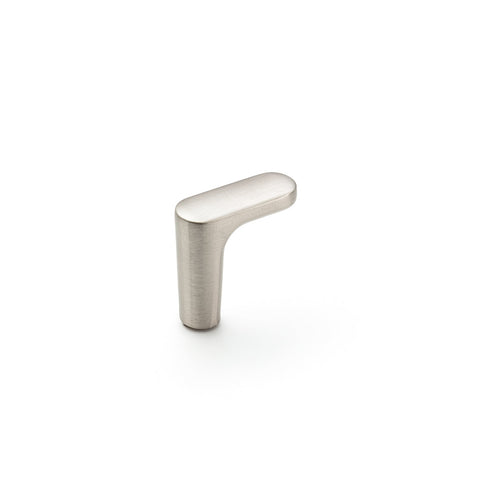 Furniture Handle H2130 Material: Zinc alloy Finish: Nickel BrushedBlack MattChrome Polished Dimensions: 34 x 29 mm Note: Please order screws separately:022.35.225: 22mm Screws for use with all Häfele handles where panel thickness is 16 - 18mm022.35.387: 3