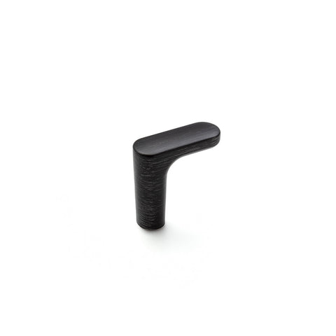 Furniture Handle H2130 Material: Zinc alloy Finish: Nickel BrushedBlack MattChrome Polished Dimensions: 34 x 29 mm Note: Please order screws separately:022.35.225: 22mm Screws for use with all Häfele handles where panel thickness is 16 - 18mm022.35.387: 3