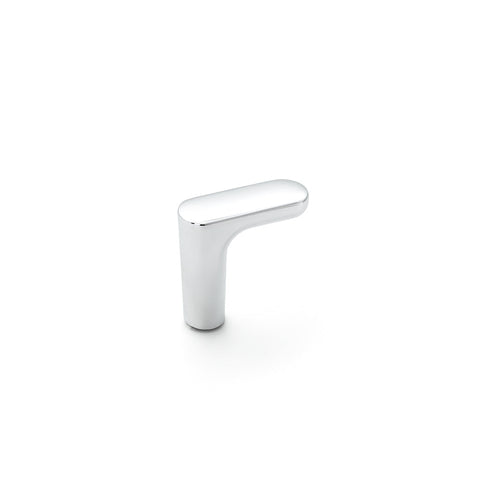 Furniture Handle H2130 Material: Zinc alloy Finish: Nickel BrushedBlack MattChrome Polished Dimensions: 34 x 29 mm Note: Please order screws separately:022.35.225: 22mm Screws for use with all Häfele handles where panel thickness is 16 - 18mm022.35.387: 3