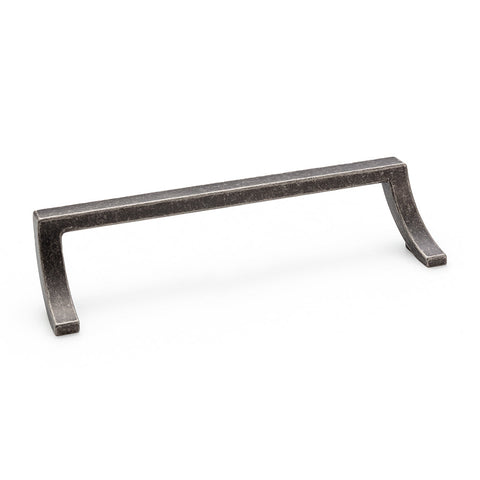 Furniture Handle H2190 Material: Zinc alloy Finish: Nickel BrushedAntique PewterBlack Nickel Brushed Hole centres: 64mm160 mm320 mm Dimensions: 74 x 32 mm170 x 32 mm329 x 32 mm Note: Please order screws separately:022.35.225: 22mm Screws for use with all
