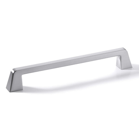 Furniture Handle H1375 Finish: Chrome plated polishedNickel plated brushed Hole centres: 192 mm320 mm Dimensions: 227 x 35 mm355 x 35 mm Note: Please order screws separately:022.35.225: 22mm Screws for use with all Häfele handles where panel thickness is