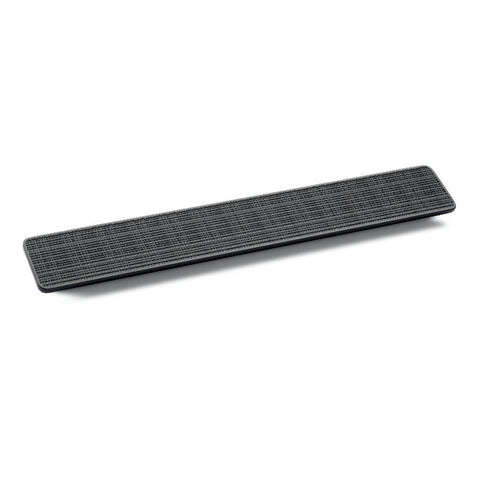 Furniture Handle H1910 Material: Zinc alloy Finish: Champagne MattBlack MattBrass PolishedAntique Brass Coloured Hole centres: 128/160 mm Dimensions: 190 x 19 mm Note: Please order screws separately:022.35.225: 22mm Screws for use with all Häfele handles