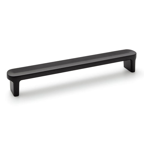 Furniture Handle H2110 Material: Aluminium Finish: Metallic GreyMatt, Dark GreyBronze Hole centres: 160 mm192 mm Dimensions: 181x 28 mm214x 28 mm181x 28 mm Note: Please order screws separately:022.35.225: 22mm Screws for use with all Häfele handles where