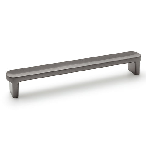 Furniture Handle H2110 Material: Aluminium Finish: Metallic GreyMatt, Dark GreyBronze Hole centres: 160 mm192 mm Dimensions: 181x 28 mm214x 28 mm181x 28 mm Note: Please order screws separately:022.35.225: 22mm Screws for use with all Häfele handles where