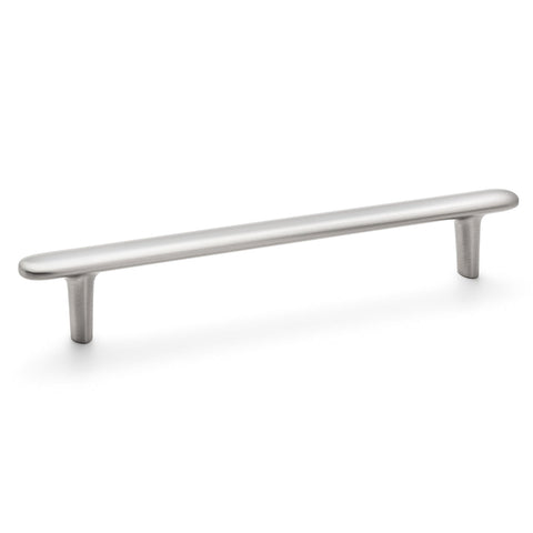 Furniture Handle H2135 Material: Zinc alloy Finish: Black MattWhite MattNickel BrushedGold, Brushed Hole centres: 96 mm128 mm160 mm Dimensions: 141x 31 mm174 x 31 mm205 x 31 mm Note: Please order screws separately:022.35.225: 22mm Screws for use with all