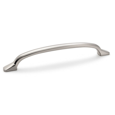 Furniture Handle H2180 Material: Zinc alloy Finish: Nickel BrushedGold BrushedBronze, Oil Brushed Hole centres: 96 mm128 mm192 mm320,304, 8 mm Dimensions: 130 x 32 mm161 x 32 mm236 x 35 mm367 x 50 mm Note: Please order screws separately:022.35.225: 22mm S