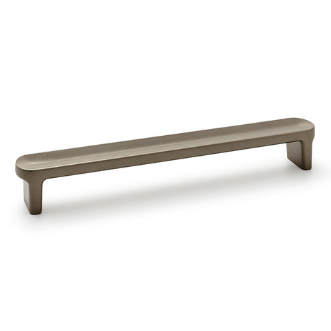 Furniture Handle H2110 Material: Aluminium Finish: Metallic GreyMatt, Dark GreyBronze Hole centres: 160 mm192 mm Dimensions: 181x 28 mm214x 28 mm181x 28 mm Note: Please order screws separately:022.35.225: 22mm Screws for use with all Häfele handles where