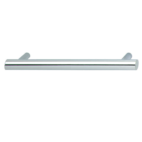 Furniture Handle Studio Finish: Chrome plated polishedChrome plated mattNickel plated matt Hole centres: 96 mm128 mm160 mm288 mm Dimensions: 136 x 35 mm168 x 35 mm200 x 35 mm232 x 35 mm Note: Please order screws separately:022.35.225: 22mm Screws for use