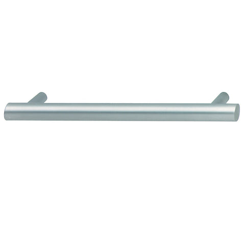 Furniture Handle Studio Finish: Chrome plated polishedChrome plated mattNickel plated matt Hole centres: 96 mm128 mm160 mm288 mm Dimensions: 136 x 35 mm168 x 35 mm200 x 35 mm232 x 35 mm Note: Please order screws separately:022.35.225: 22mm Screws for use