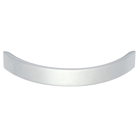 Furniture Handle Studio Finish: Chrome plated mattStainless steel coloured Hole centres: 96 mm128 mm Dimensions: 106 x 32 mm146 x 29 mm Note: Please order screws separately:022.35.225: 22mm Screws for use with all Häfele handles where panel thickness is 1