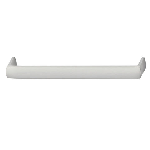 Furniture Handle Urban Finish: Chrome plated matt Hole centres: 128 mm Dimensions: 137 x 26 mm Note: Please order screws separately:022.35.225: 22mm Screws for use with all Häfele handles where panel thickness is 16 - 18mm022.35.387: 38mm Screws for use w