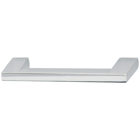 Furniture Handle Nickel Matt Material: Zink-Alloy Finish: Nickel Plated Matt Hole centres (C): 160 mm Dimensions (A x B x D): 187 x 37 x 17 mm Note: Please order screws separately:022.35.225: 22mm Screws for use with all Häfele handles where panel thickne