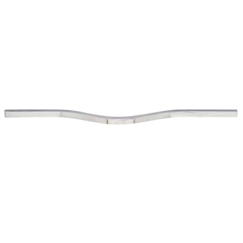 Aluminium Furniture Handle Material: Aluminium Finish: Chrome plated, polished Hole centres: 192 mm Dimensions: 220 x 24 mm Note: Please order screws separately:022.35.225: 22mm Screws for use with all Häfele handles where panel thickness is 16 - 18mm022.